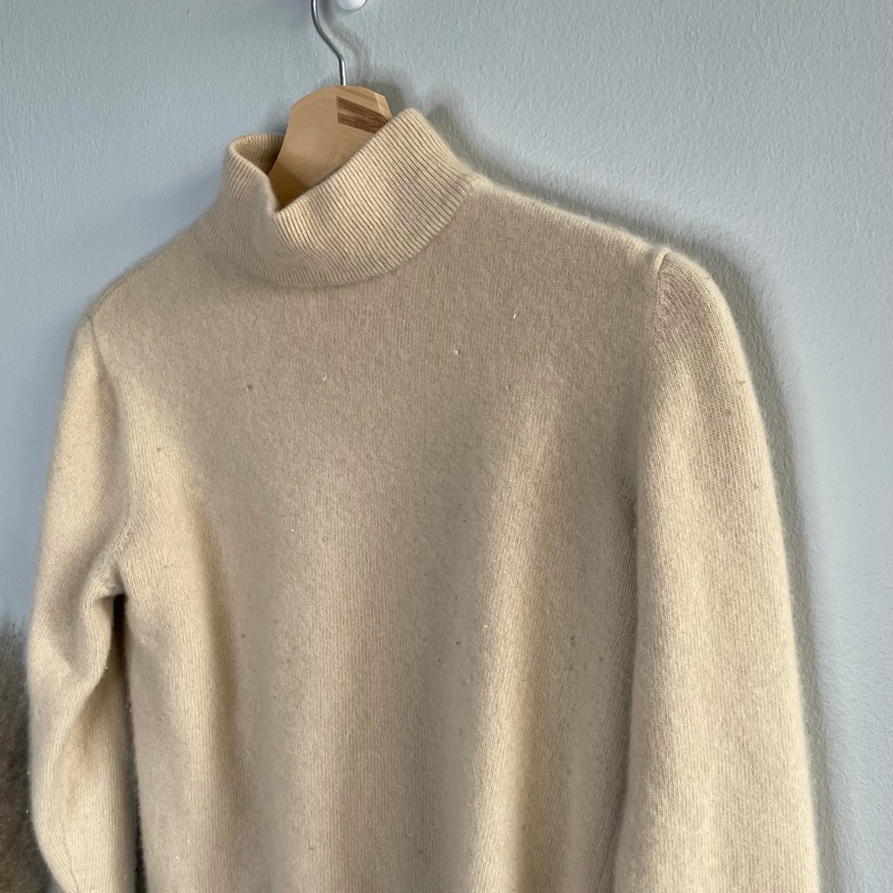 Super Soft Nude Turtleneck